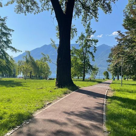 Apartament Locarno: Casa Lido Zewnętrze zdjęcie
