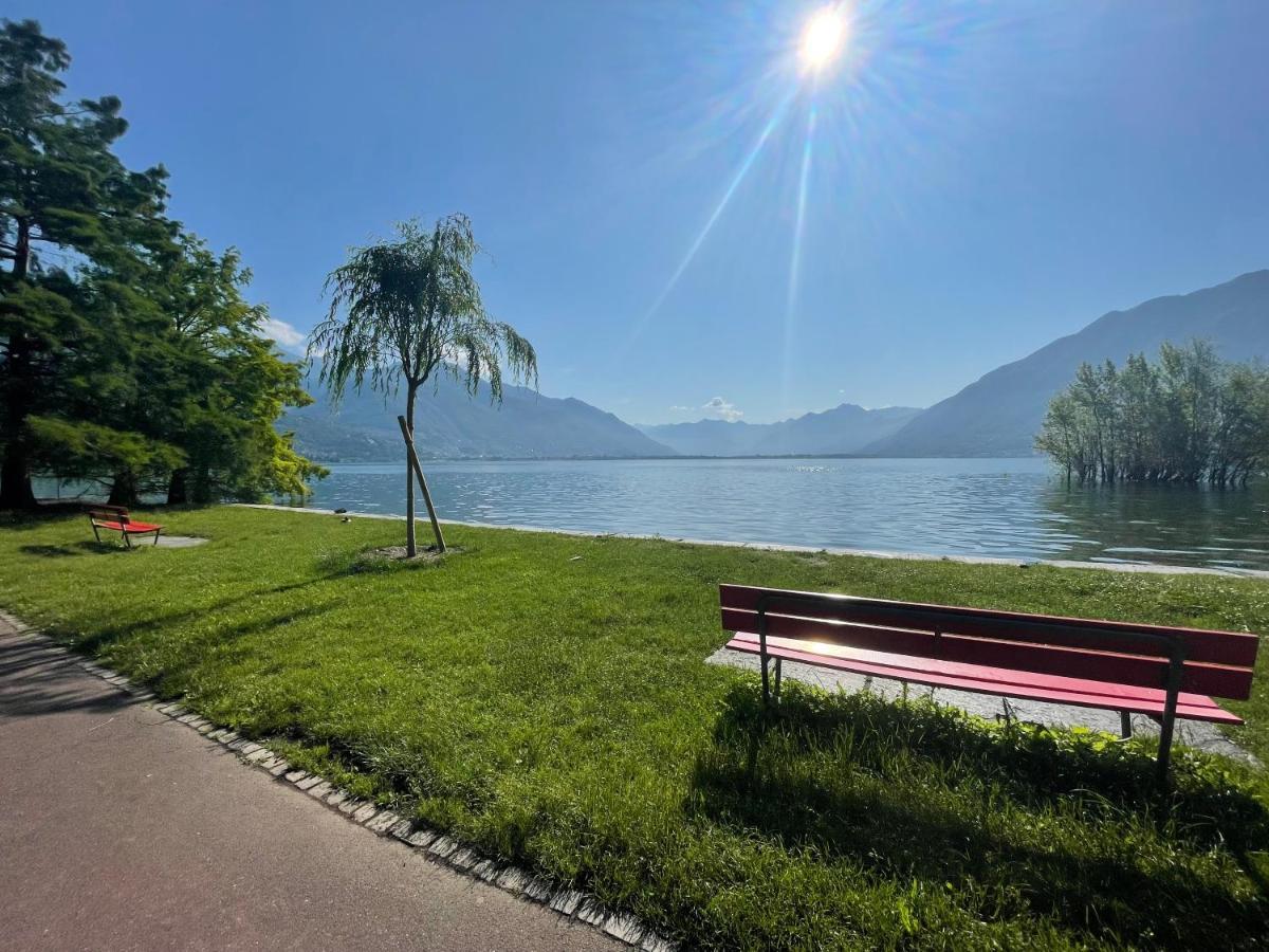 Apartament Locarno: Casa Lido Zewnętrze zdjęcie