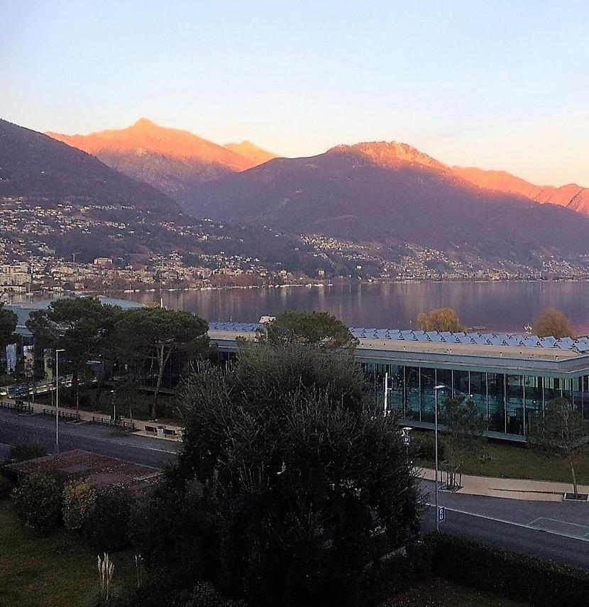 Apartament Locarno: Casa Lido Zewnętrze zdjęcie