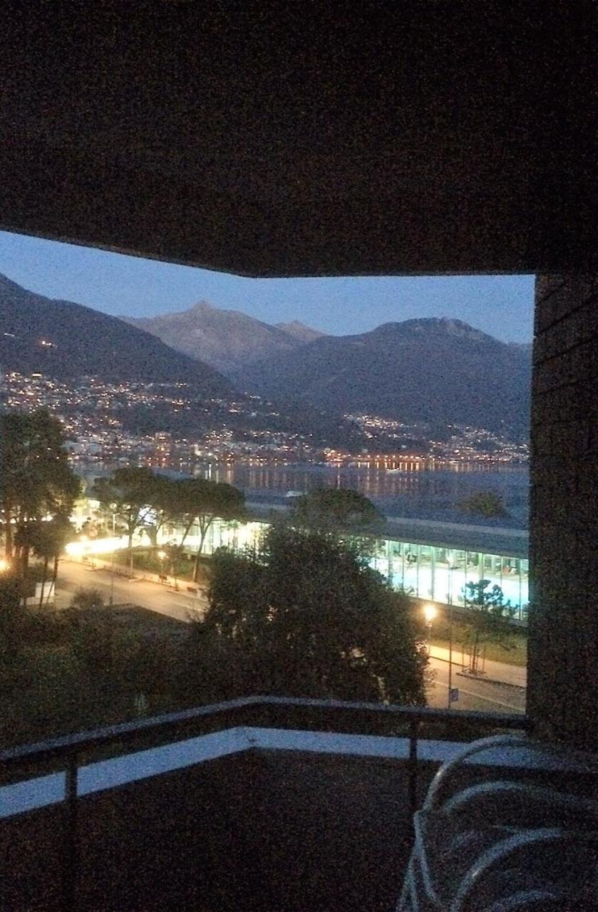 Apartament Locarno: Casa Lido Zewnętrze zdjęcie