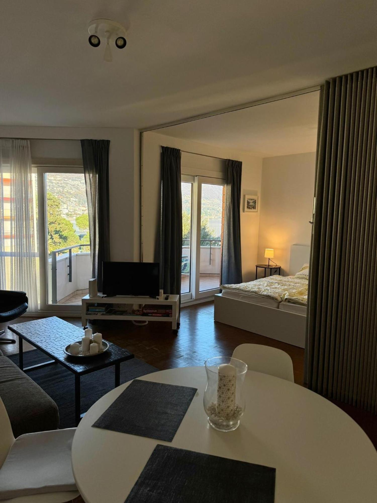 Apartament Locarno: Casa Lido Zewnętrze zdjęcie