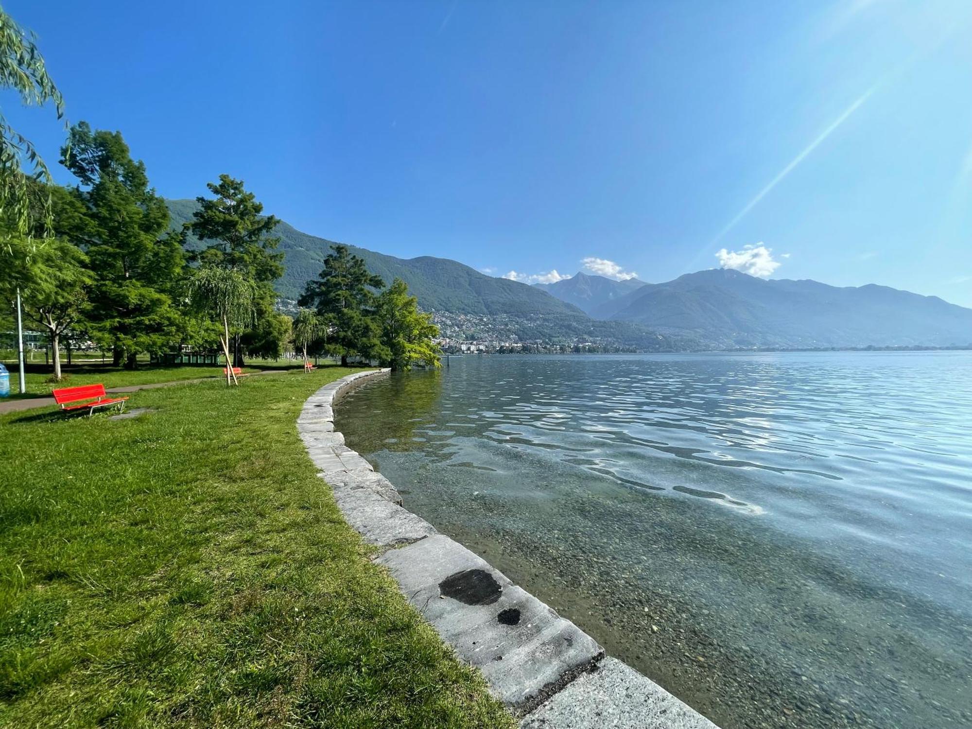 Apartament Locarno: Casa Lido Zewnętrze zdjęcie