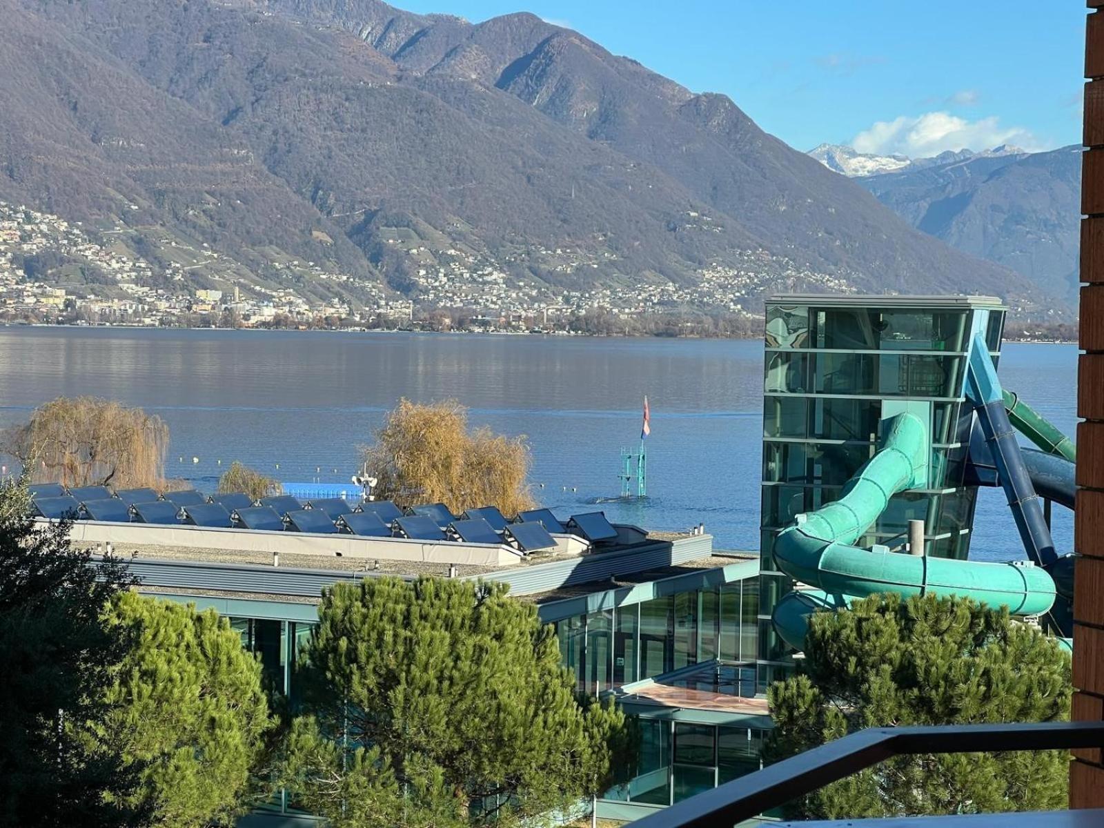 Apartament Locarno: Casa Lido Zewnętrze zdjęcie